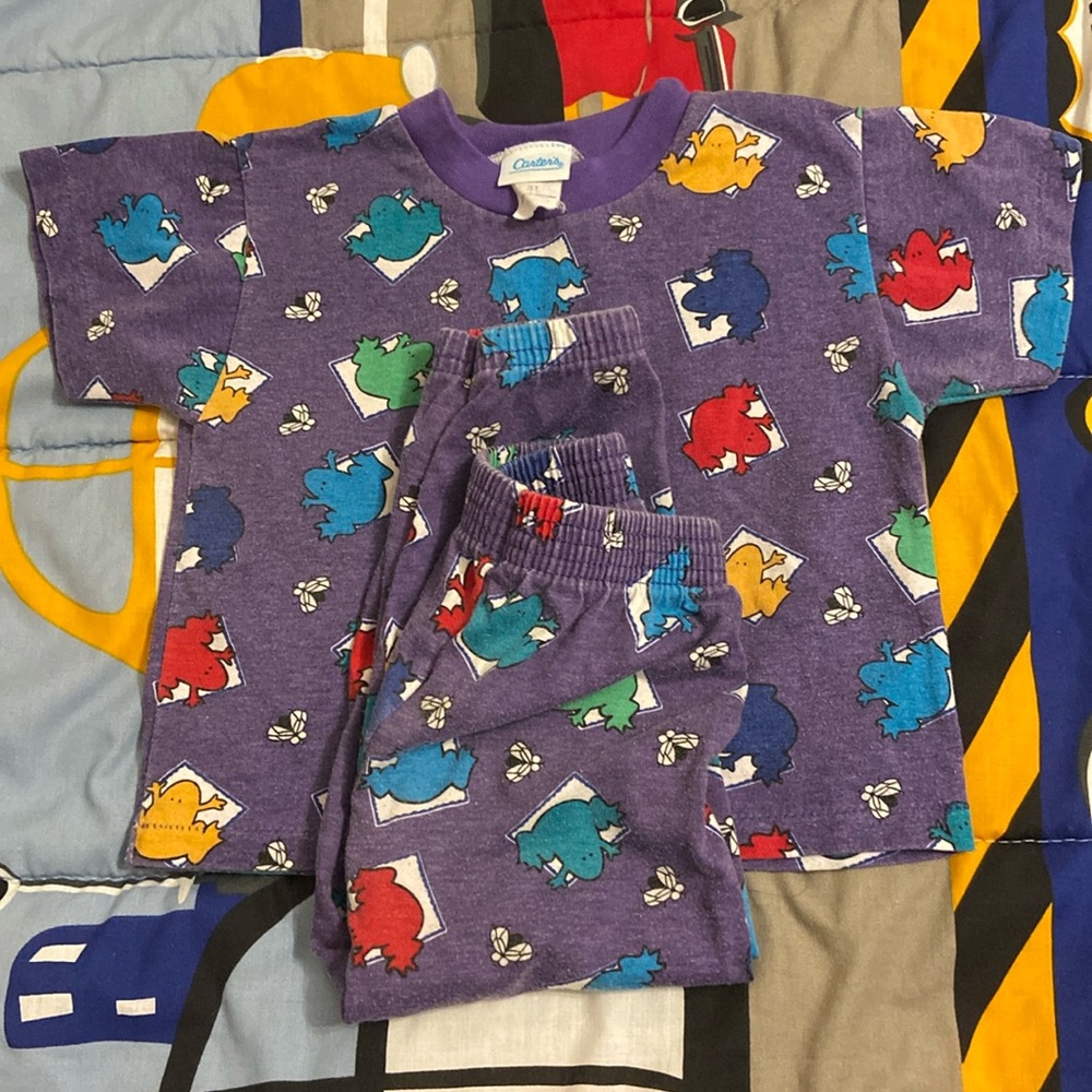 Vintage 90s Era  PJ Set